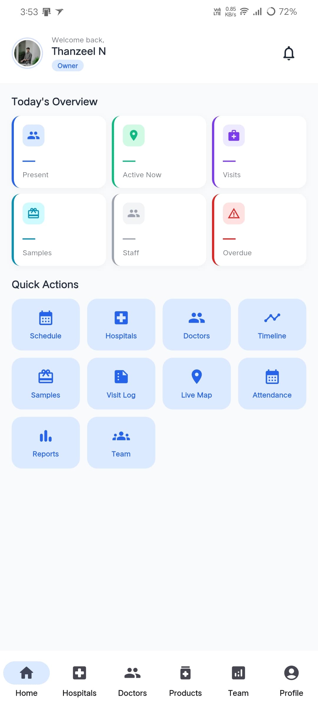 PharmBuds Tracker